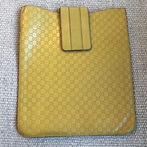 Gucci iPad Case